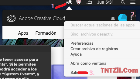 Adobe Creative Cloud CC here