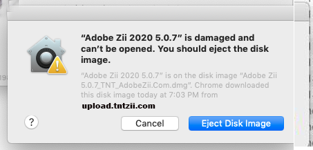 Adobe zii patcher damaged