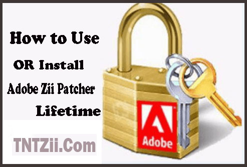 Use Adobe Zii Patcher