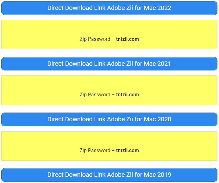 Adobe Zii Download Link