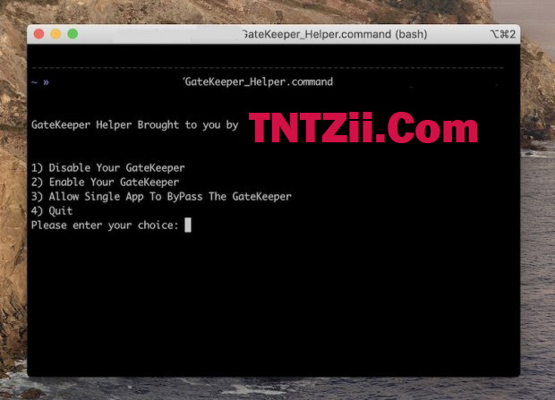GateKeeper Helper TNTZii