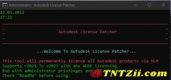Autodesk License Patcher