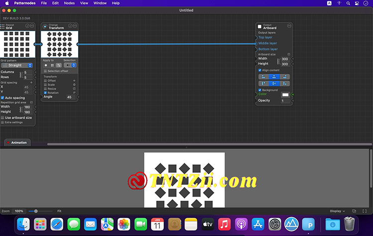 PatterNodes Mac