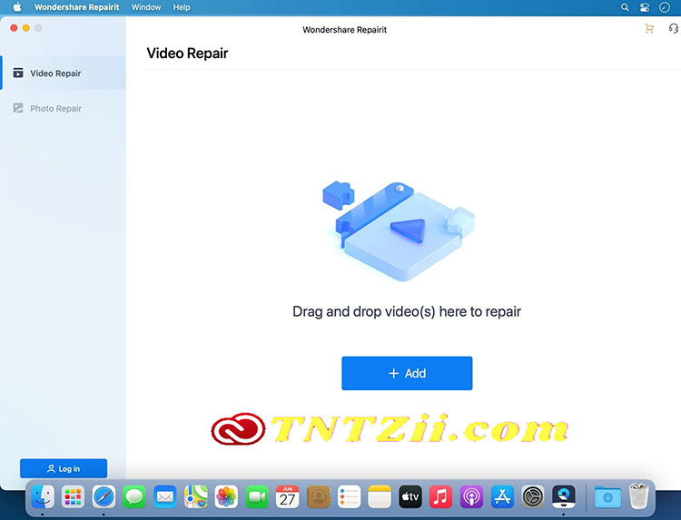 Wondershare Repairit Mac